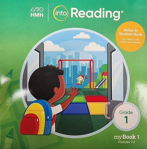 Student Mybook Grade 1 (Into Reading, 1) – Paperback By Hmh – VERY GOOD