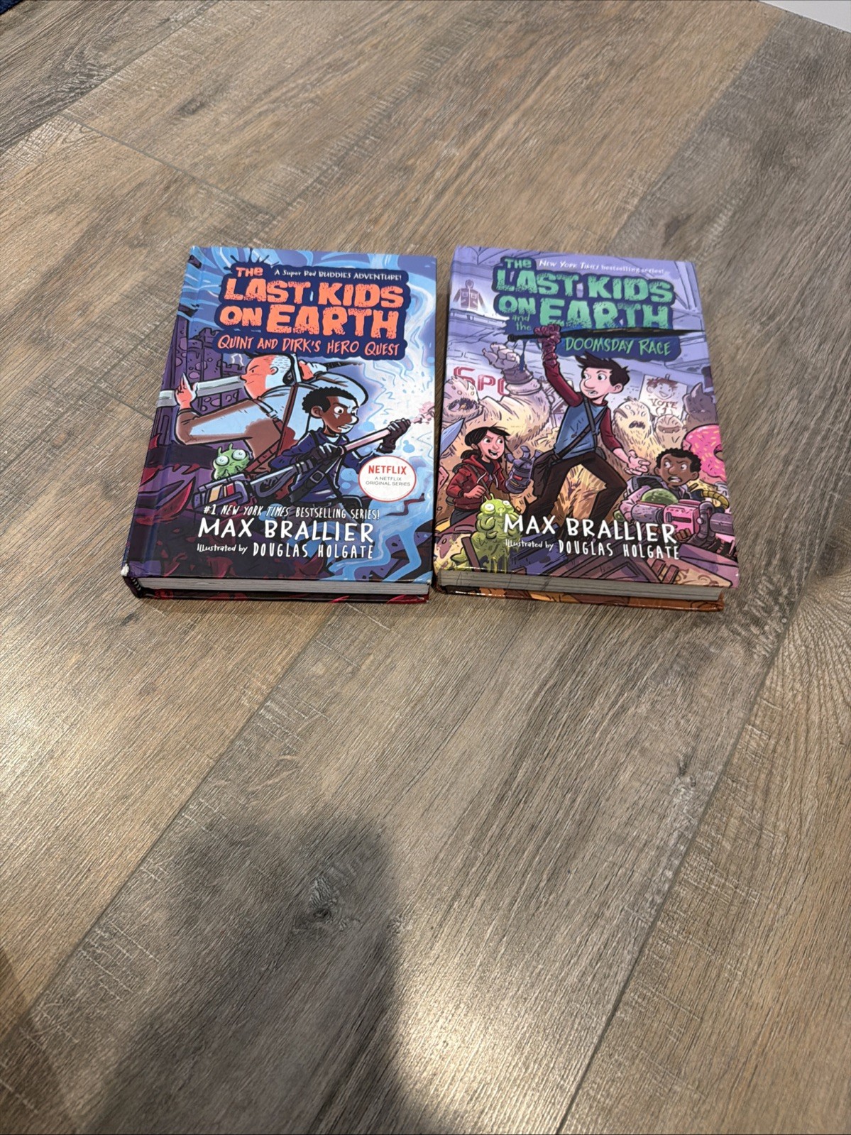 The Last Kids On Earth Quint And Dirks Hero Quest And Doomsday Race Max Brallier