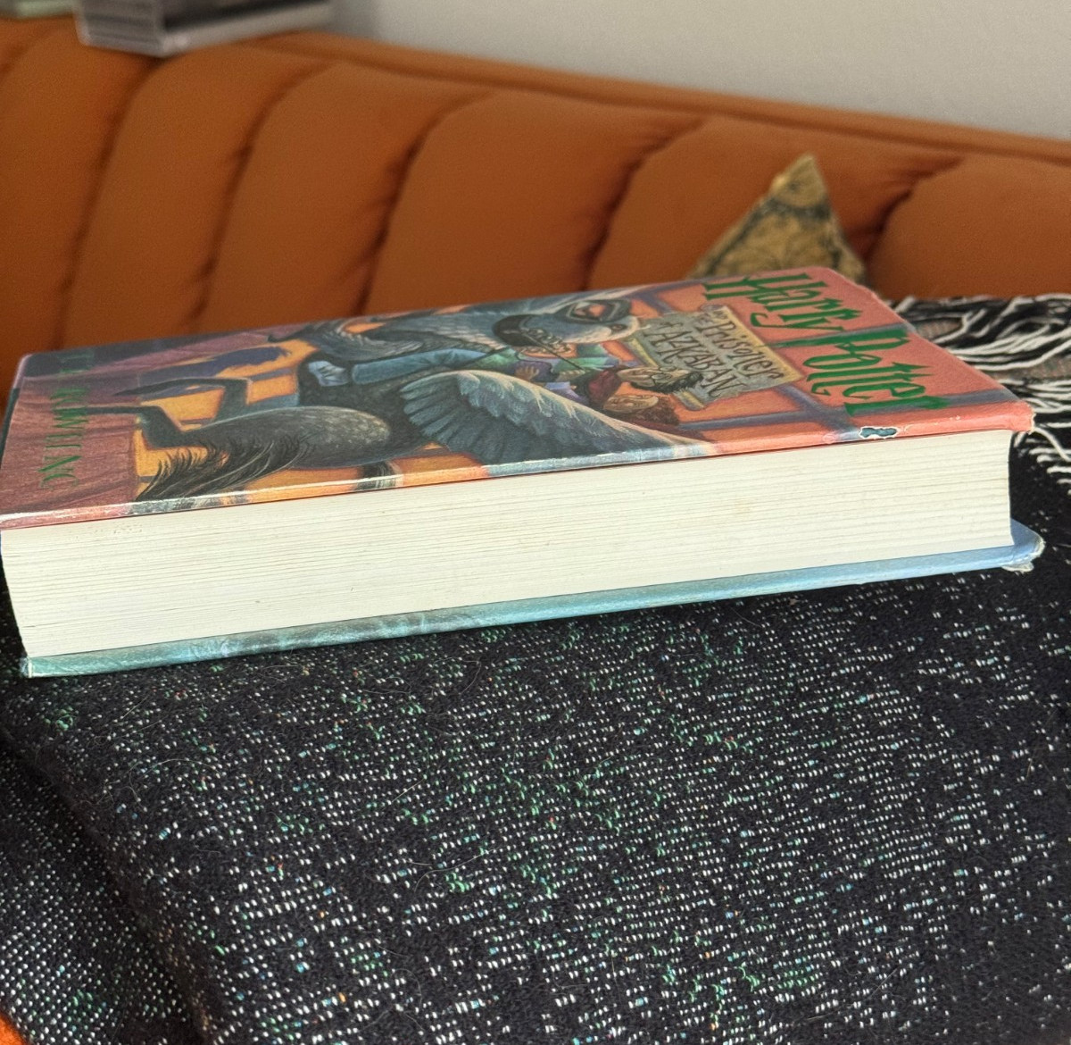 Harry Potter and the Prisoner of Azkaban First Print First Edition HCDJ 1999