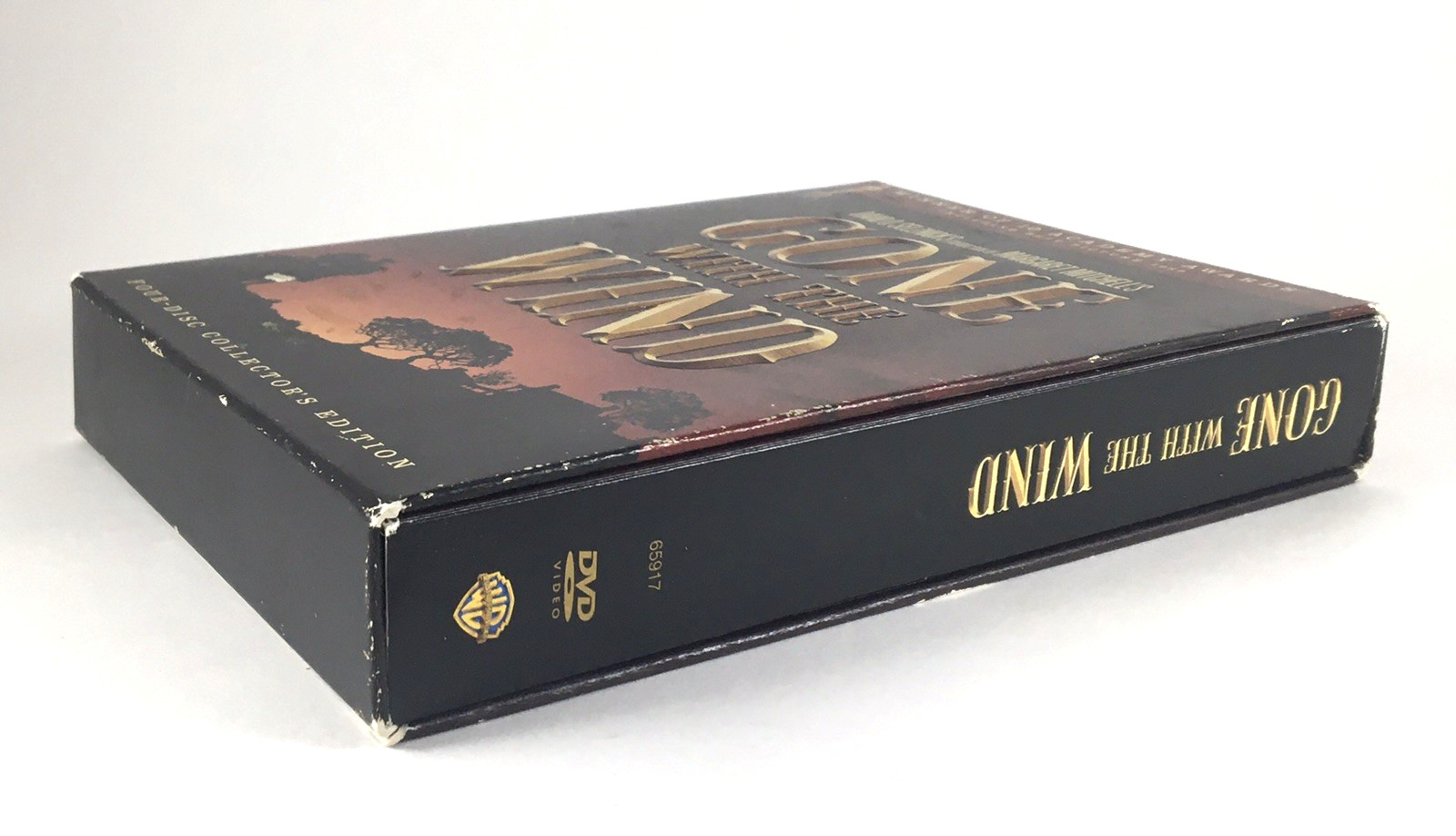Gone with the Wind Media 3pc Lot: DVD 4-Disc Set, PB Screenplay, HC/DJ Book Club