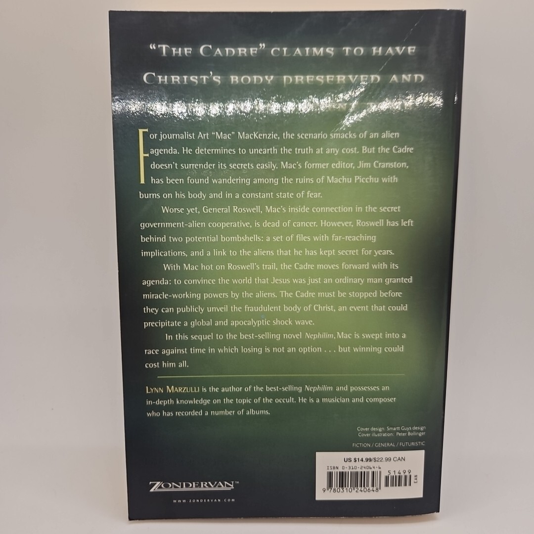 The Unholy Deception The Nephilim Return L A Marzulli 2002 Paperback