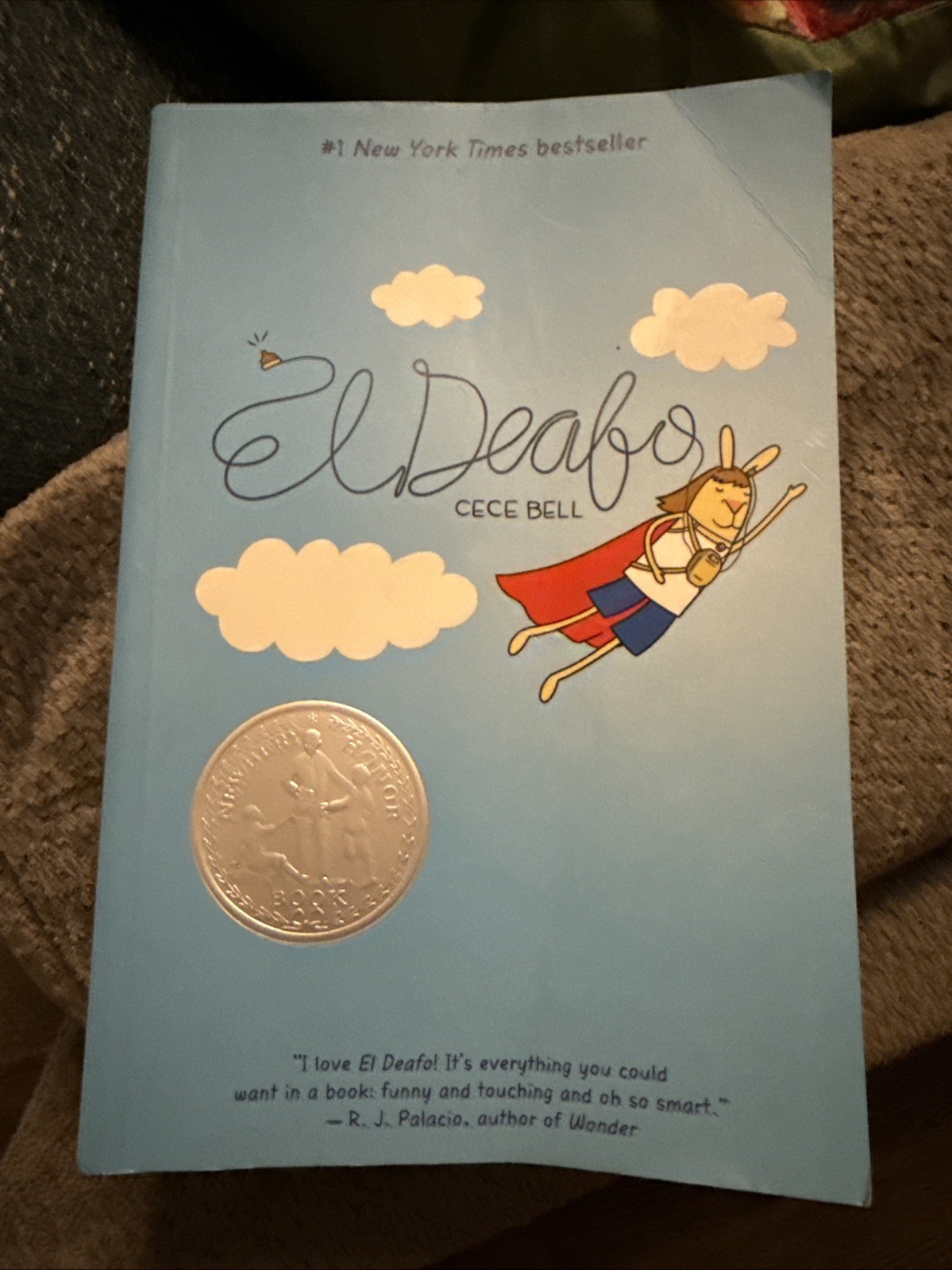 Deafo : A Graphic Novel by Cece Bell (2014, Trade Paperback)