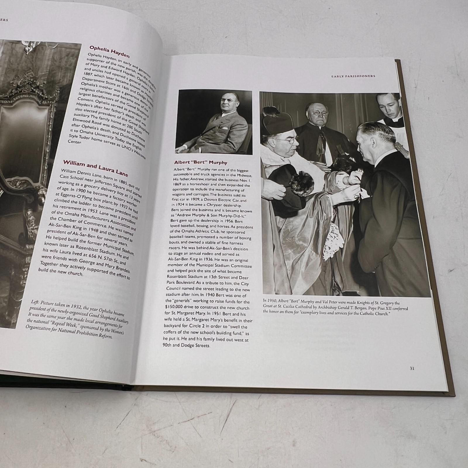 St Margaret Mary 1919-2019 CENTENNIAL HISTORY PICTURES BOOK OMAHA NEBRASKA SUNEG