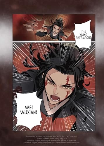 Grandmaster of Demonic Cultivation: Mo Dao Zu Shi (The Comic / Manhua) Vol. 1, M