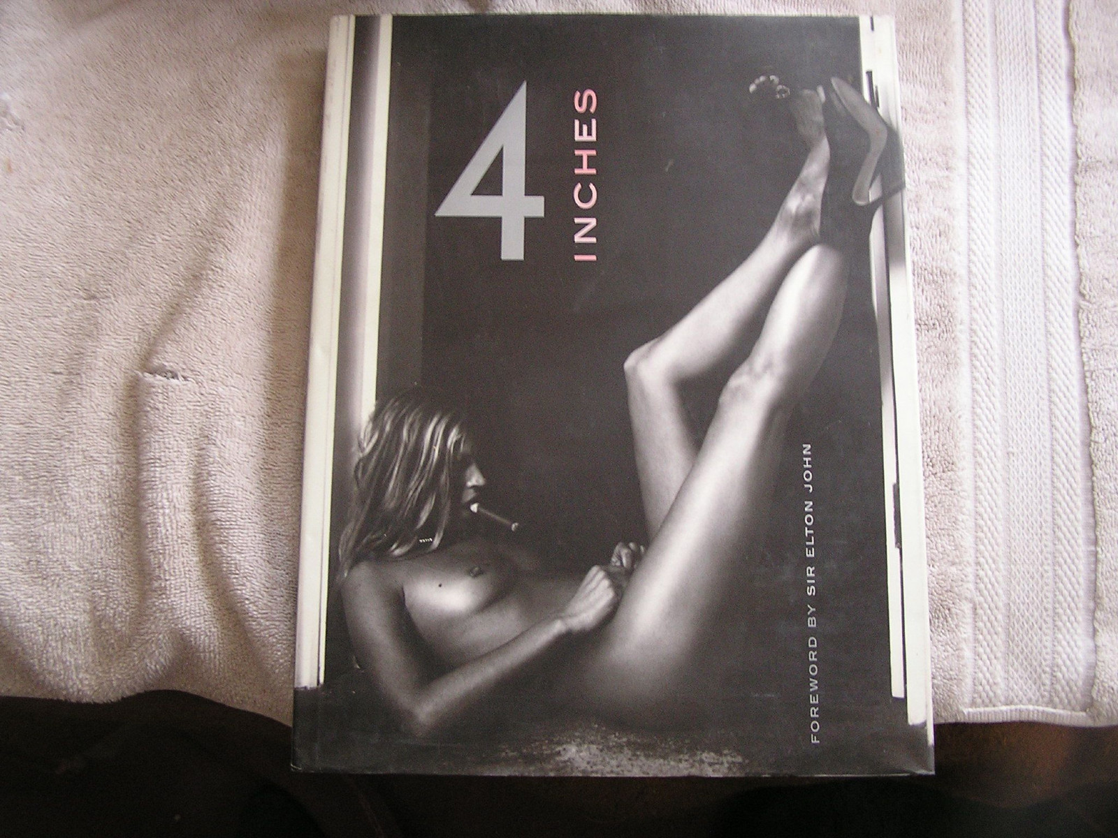 Four (4) Inches 2005 Jimmy Choo First Edition