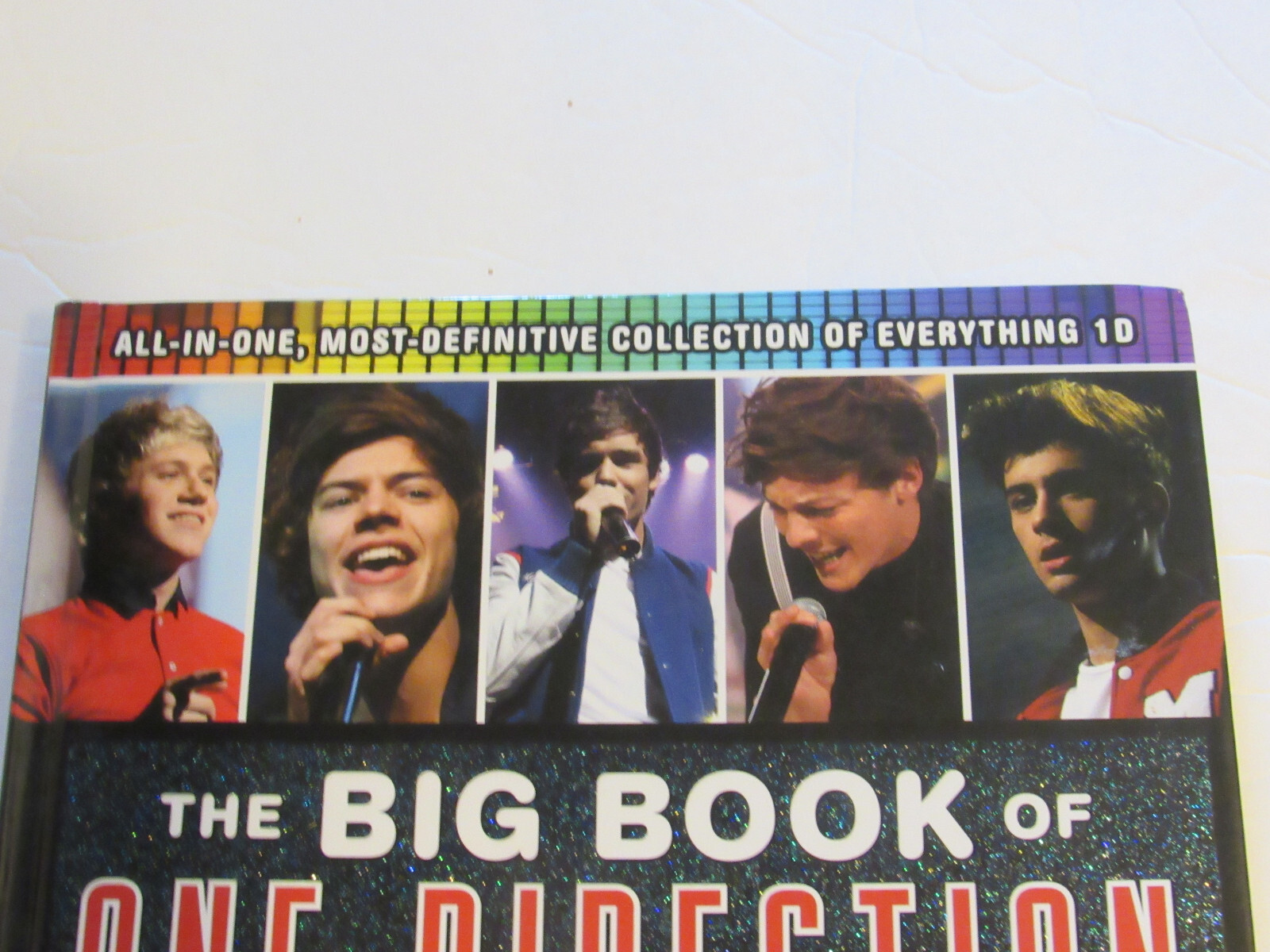 The Big Book Of One Direction (2012) Hardcover Triumph Photo Book Music Rock NEW