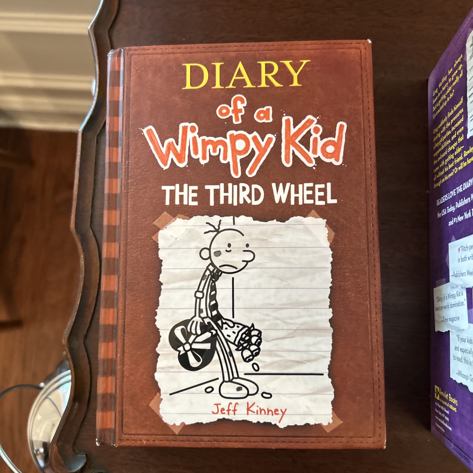 Diary of a Wimpy Kid by Jeff Kinney (2011, Book, Other / Quantity pack)Hardcover