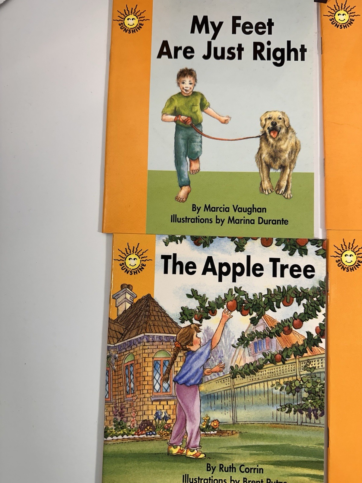 Sunshine Books The Wright Group Lot Of 8 Level 1 Various Sets Softcover