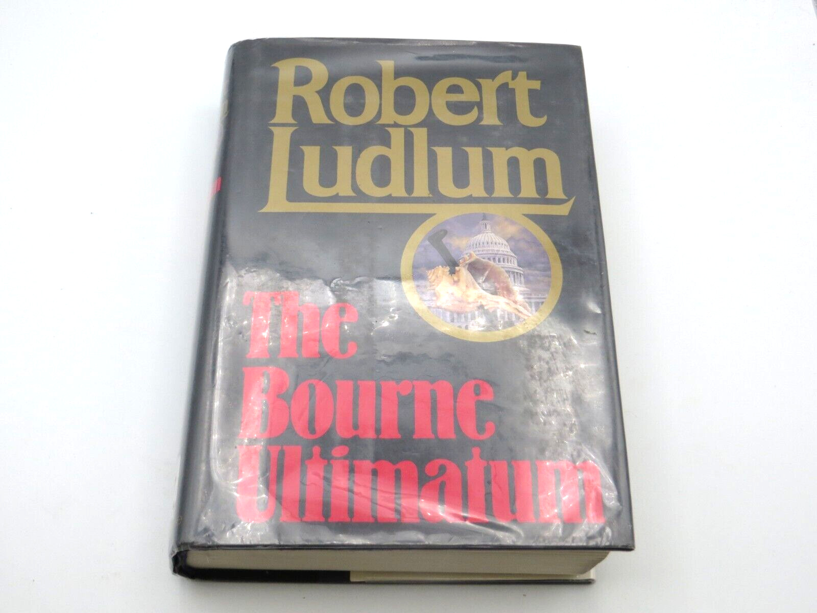 The Bourne Ultimatum by Robert Ludlum Hardcover