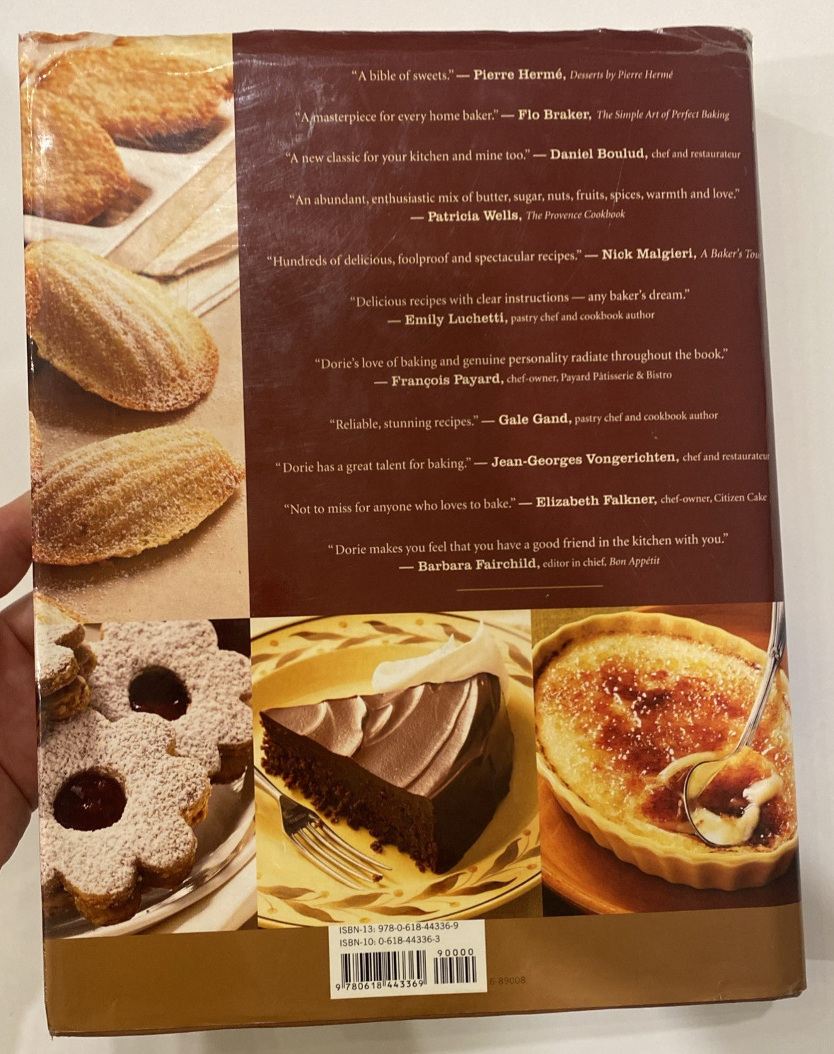 Baking From My Home To Yours Dorie Greenspan Hardcover Cookbook Desserts Baking
