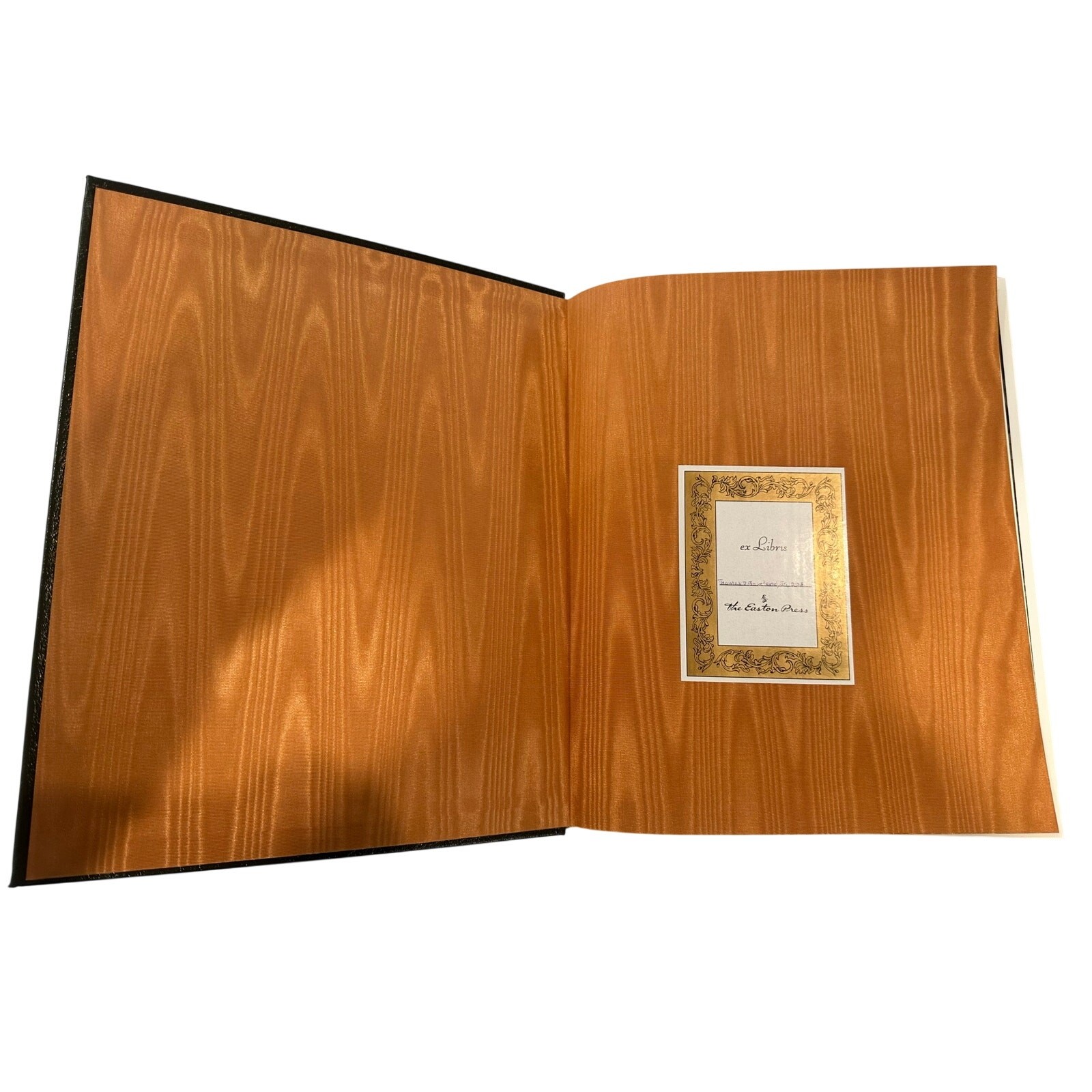 Easton Press ‘The Art of Photgraphy’ Jane Livingston Leather Collector’s Edition