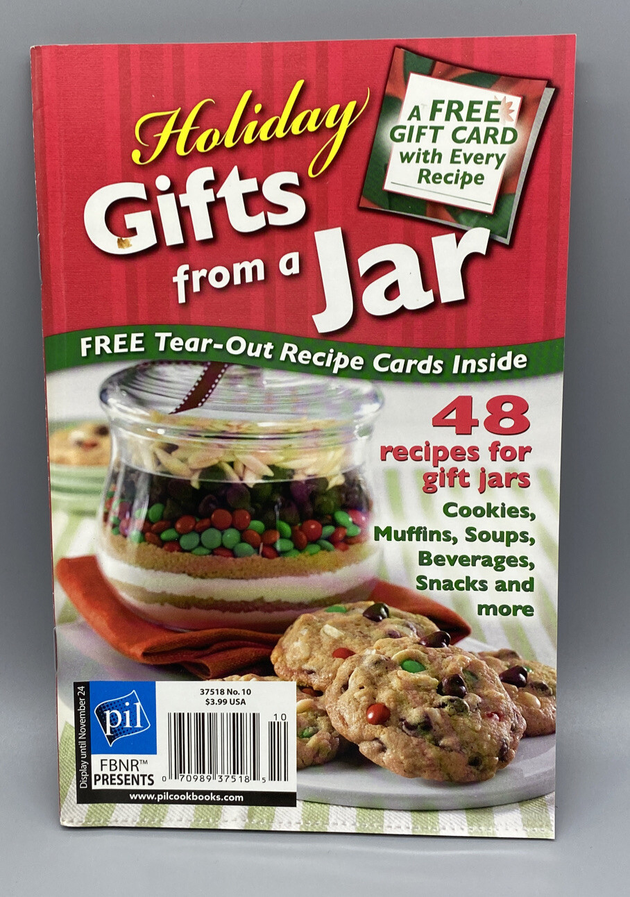 Publications International Ltd. (pil) Recipe Magazine – Holiday Gifts From a Jar