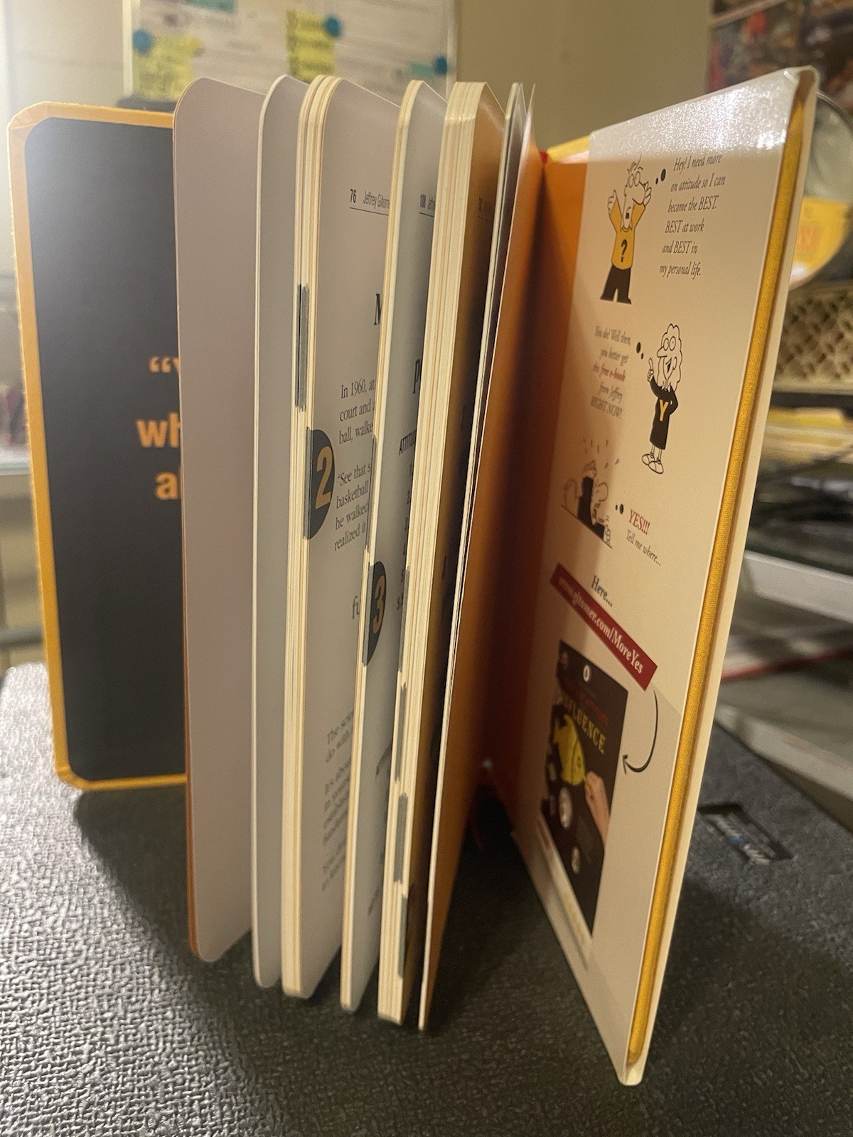 Jeffrey Gitomer’s Little Gold Book of Yes! Attitude (2018, Hardcover)