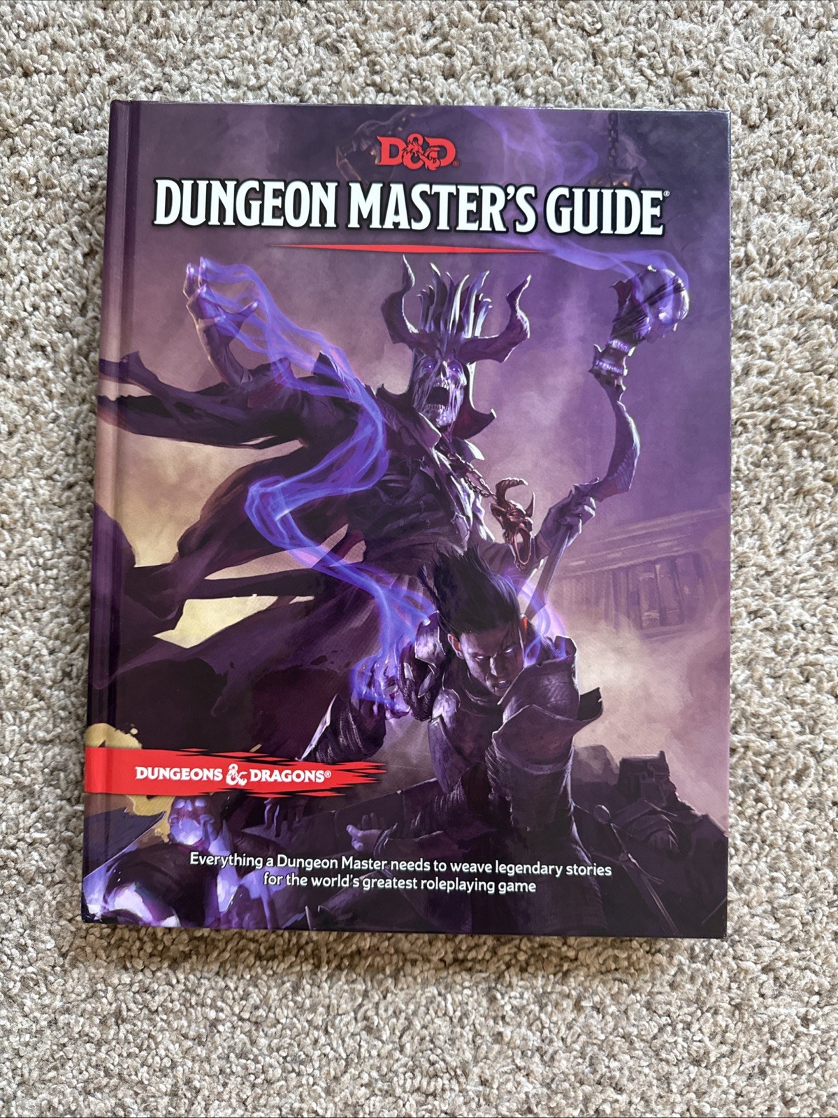 Dungeons and Dragons D&D Lot – Master’s Screen Kit Dungeon Master’s Guide + More