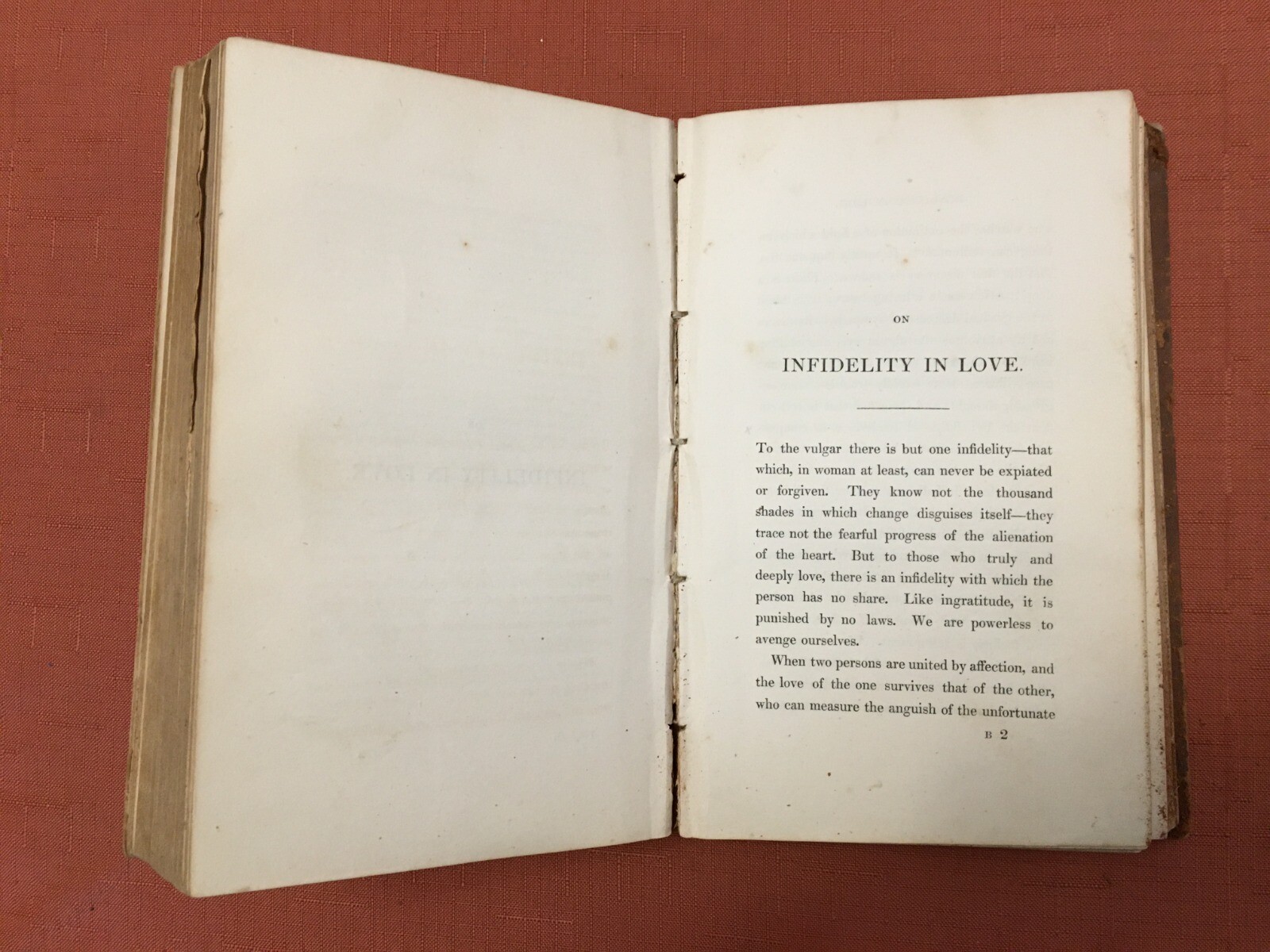 Antique 1835 The Student A Series of Papers, in Two Vol. by Edward Bulwer-Lytton