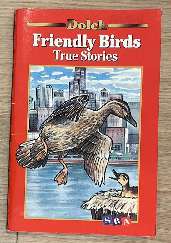 Dolch LOT of 3 Books: Friendly Birds, Elephants, In the Woods True/Folk Stories