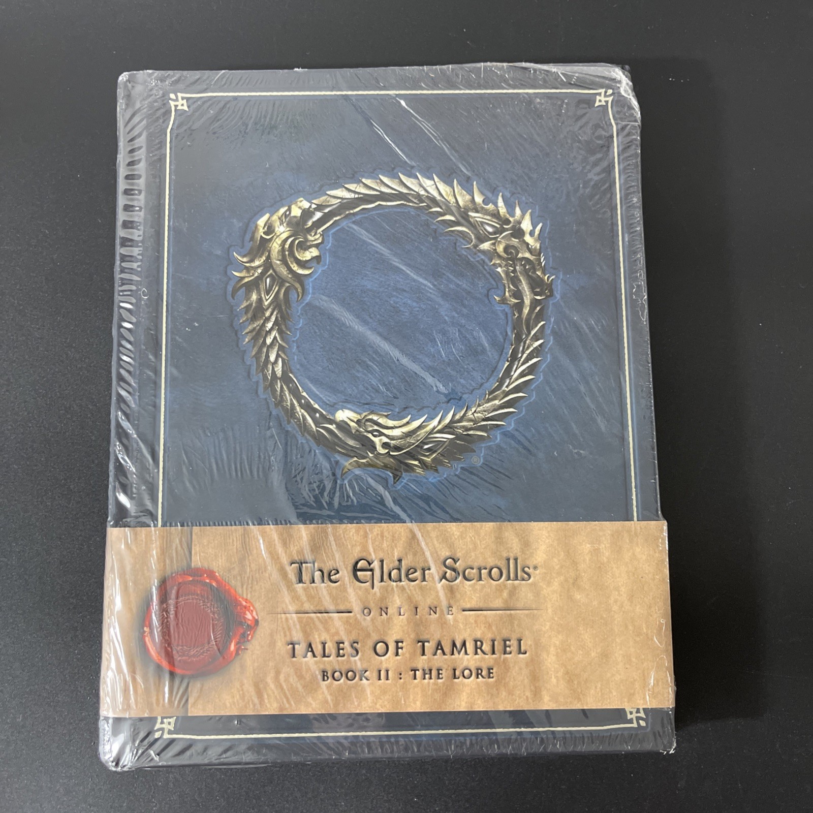 The Elder Scrolls Tales of Tamriel Book II: The Lore by Bethesda Sealed