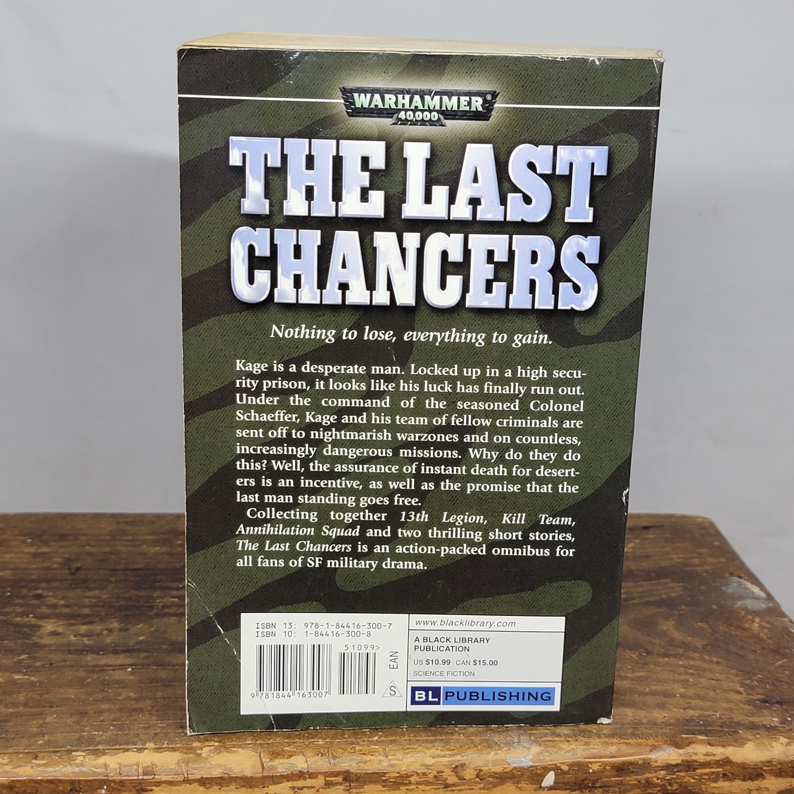 Warhammer 40,000 The Last Chancers omnibus by Gav Thorpe