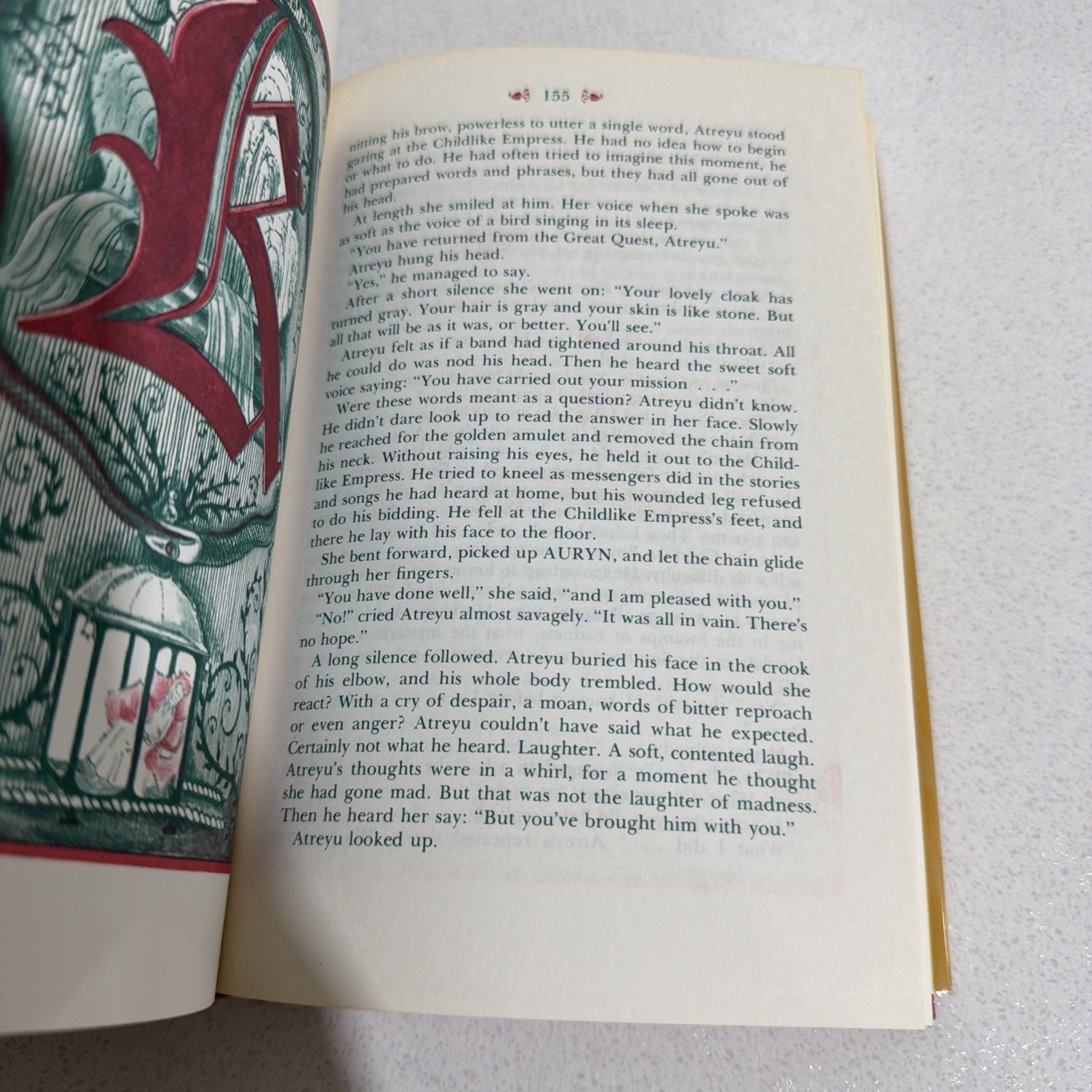 The Neverending Story Michael Ende 1983 1st Edition 3rd Printing Doubleday HC DJ
