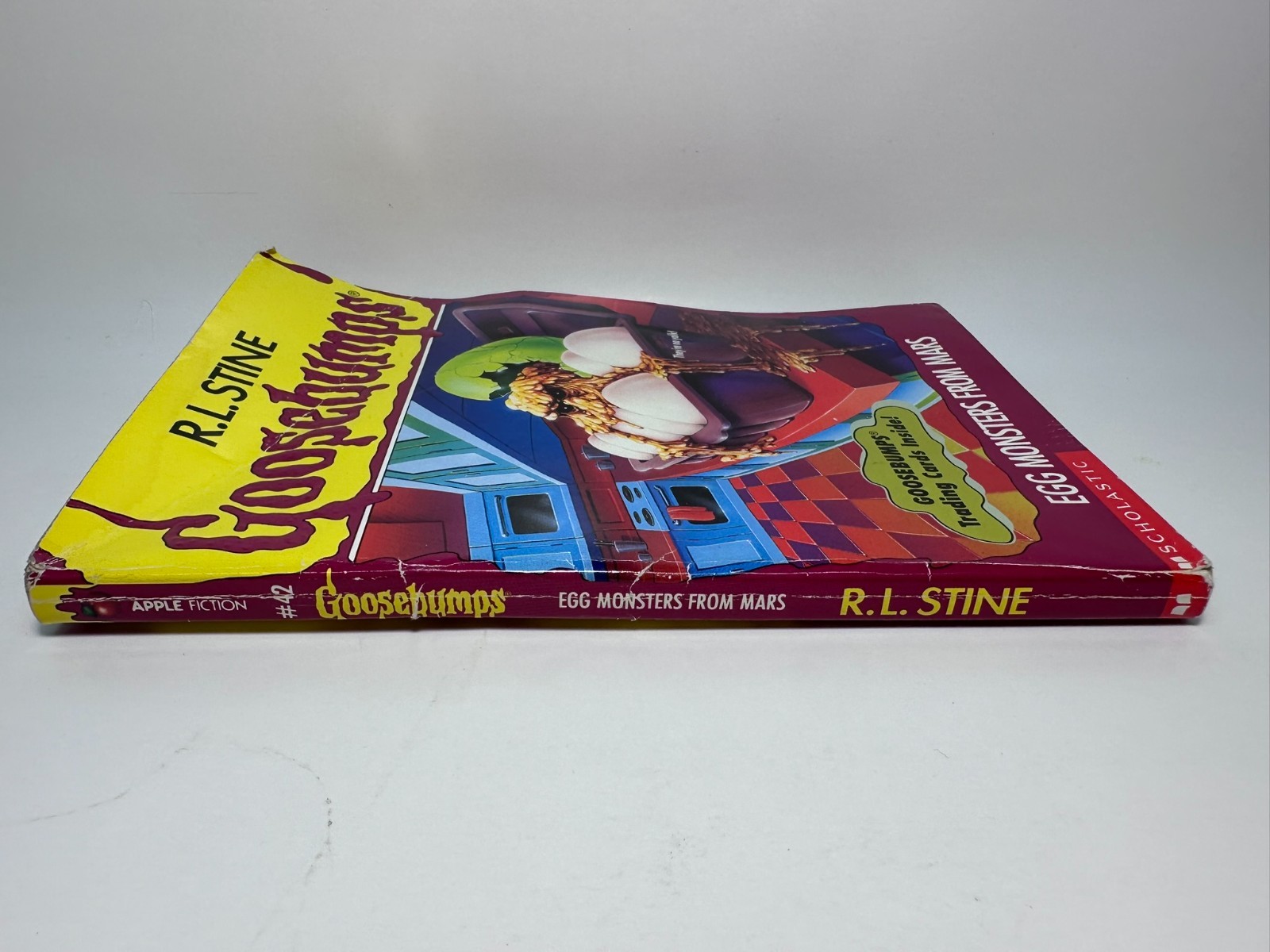 1st Print #42 Egg Monsters From Mars Goosebumps Original R.L. Stine BARGAIN BIN