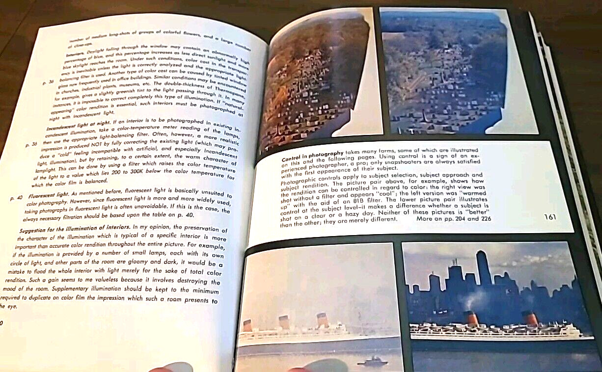 The Color Photo Book by Andreas Feininger (1969, Hardcover)VTG RARE