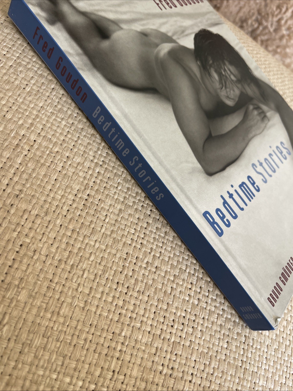 BEDTIME STORIES – FRED GOUDON – LIKE NEW – HARDCOVER – EROTIC MALE PHOTOGRAPHY