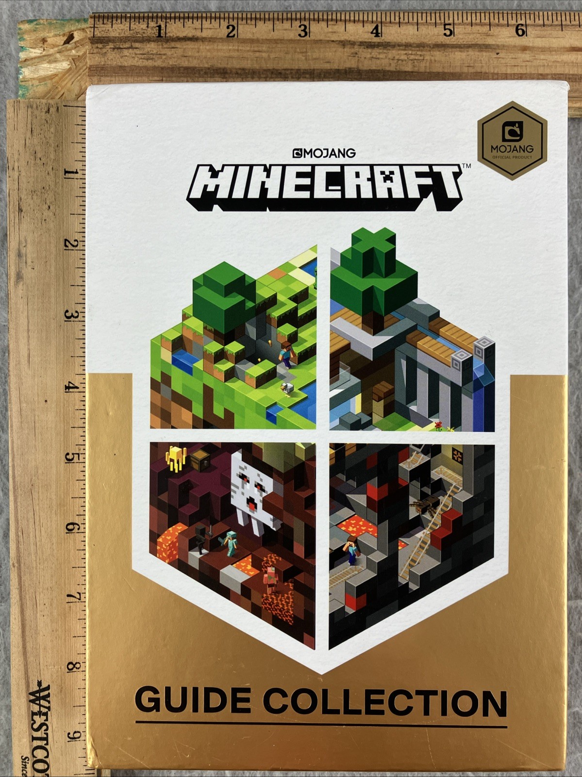 Minecraft ~ Mojang ~ Guide Collection 4-Book Boxed Set & Handbook Collection