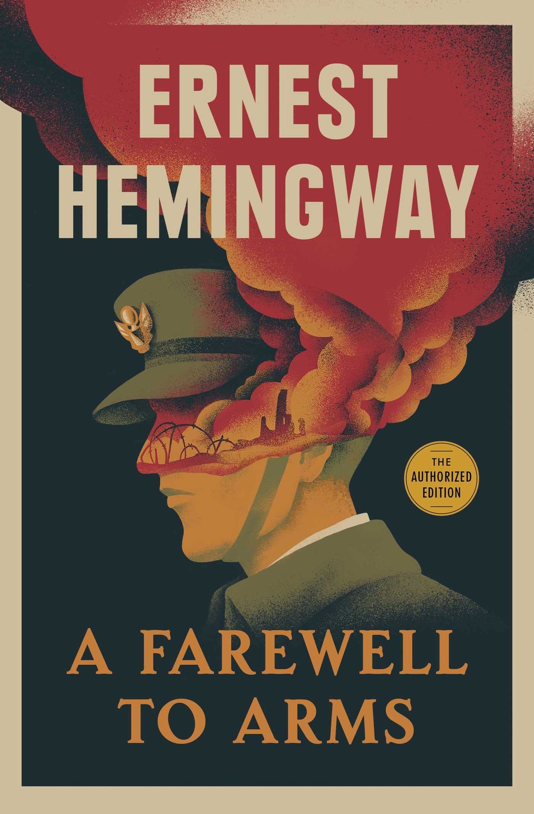 A Farewell to Arms by Ernest Hemingway Trade Paperback Brand New
