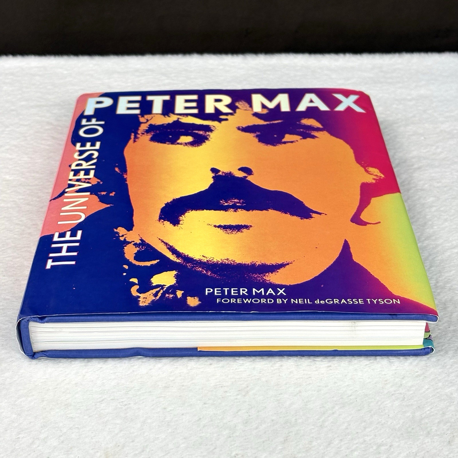 2013 First Edition The Universe of Peter Max Psychedelic Poster Pop Art HC Book