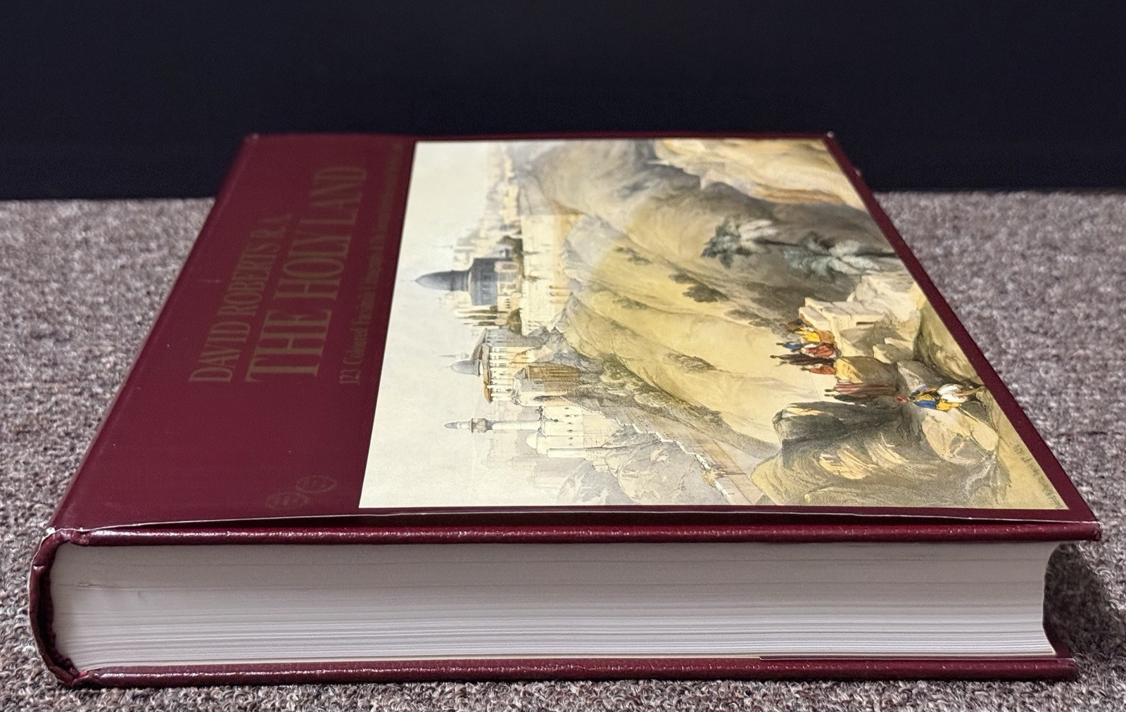 David Roberts R.A. The Holy Land Hardcover Book