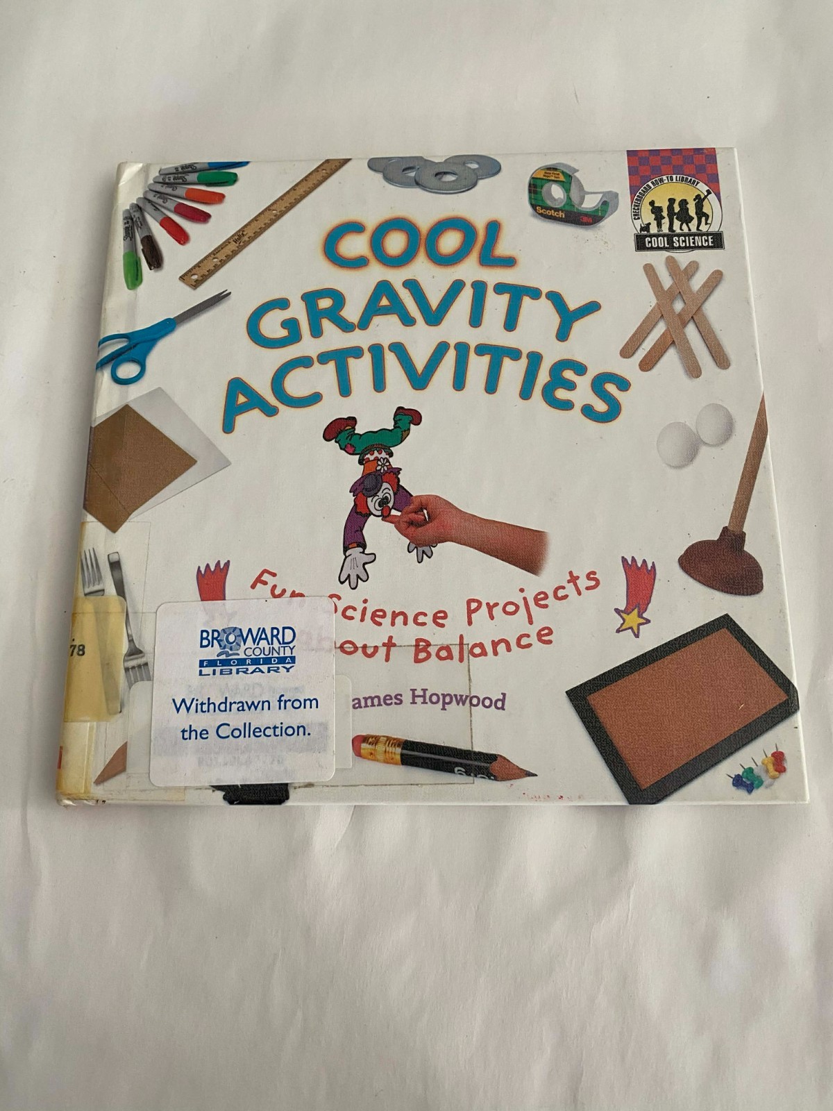 Cool Gravity Activities : Fun Science Projects about Balance Jame HC Acceptable