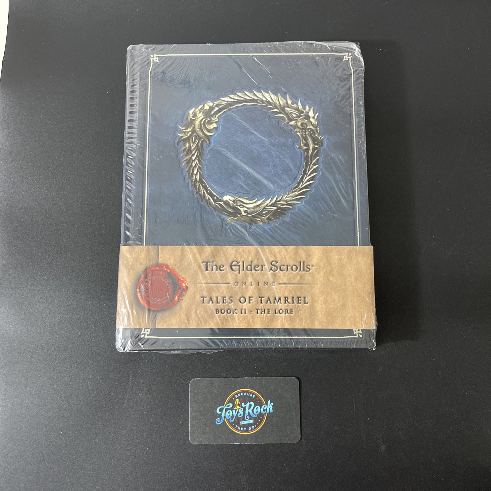 The Elder Scrolls Tales of Tamriel Book II: The Lore by Bethesda Sealed