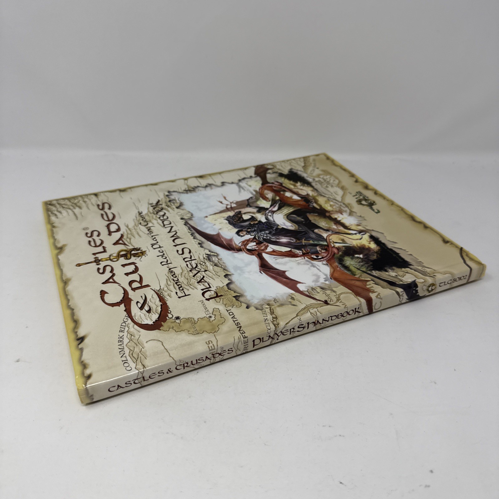 Castles & Crusades Players Handbook – Printing by Davis Chenault 2006 2nd Print
