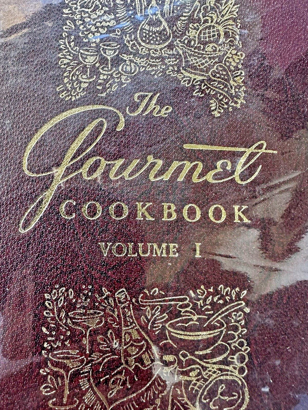 The Gourmet Cookbook Revised: Volume 1 and 2 Set Hardcover Boxed 1971 Vintage
