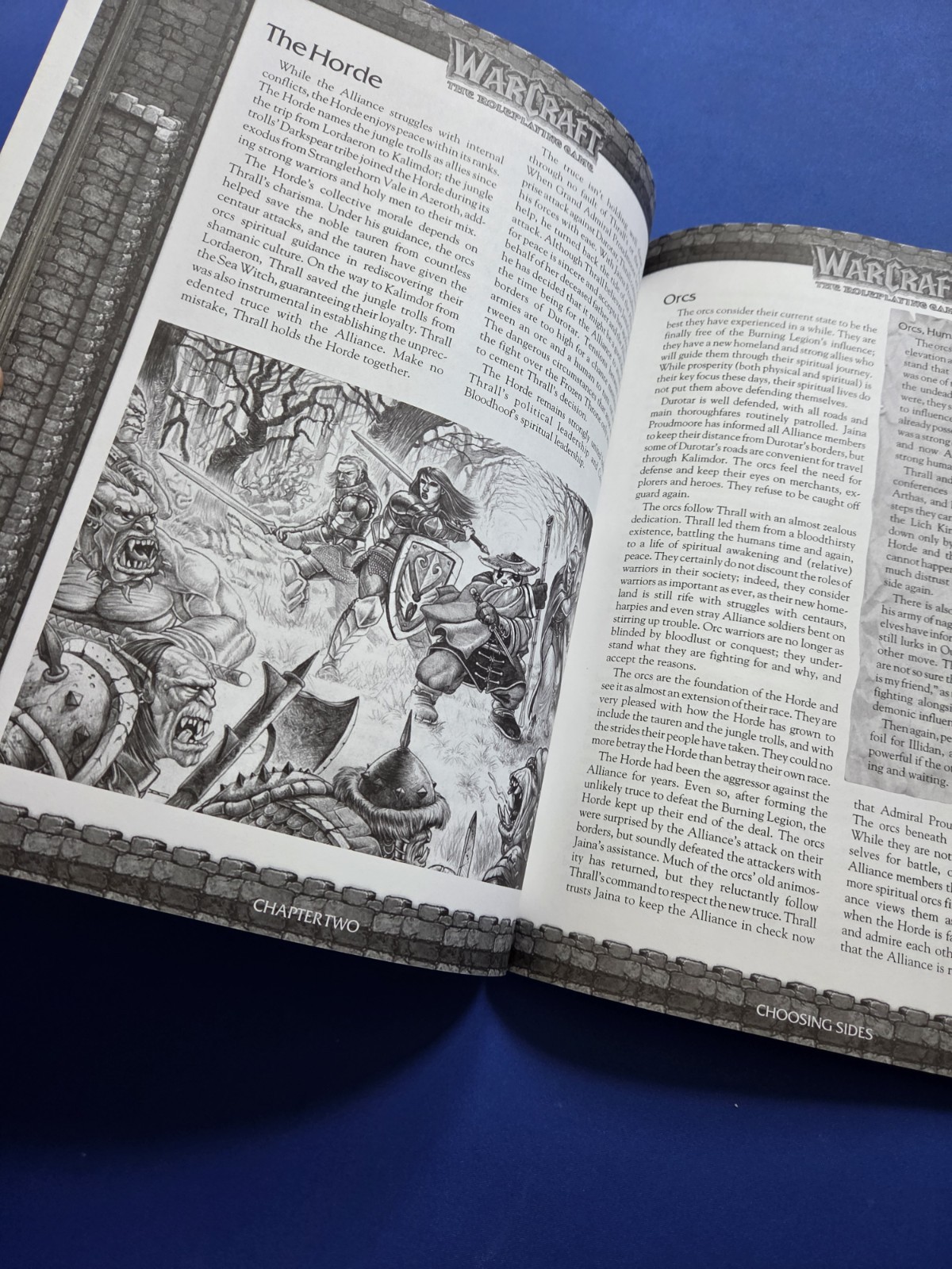 World of Warcraft RPG Alliance & Horde Compendium 3.5 WW17202 Sword & Sorcery