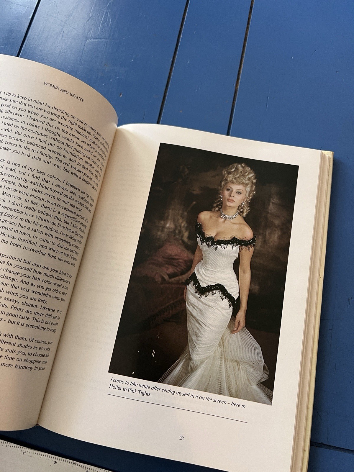 VTG Women & Beauty By Sophia Loren Book William Morrow& Co 1984 First US Edition