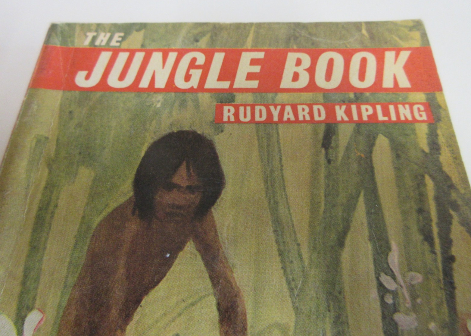 The Jungle Book – Rudyard Kipling – Vintage Paperback Classic – 159 Pages – 1961