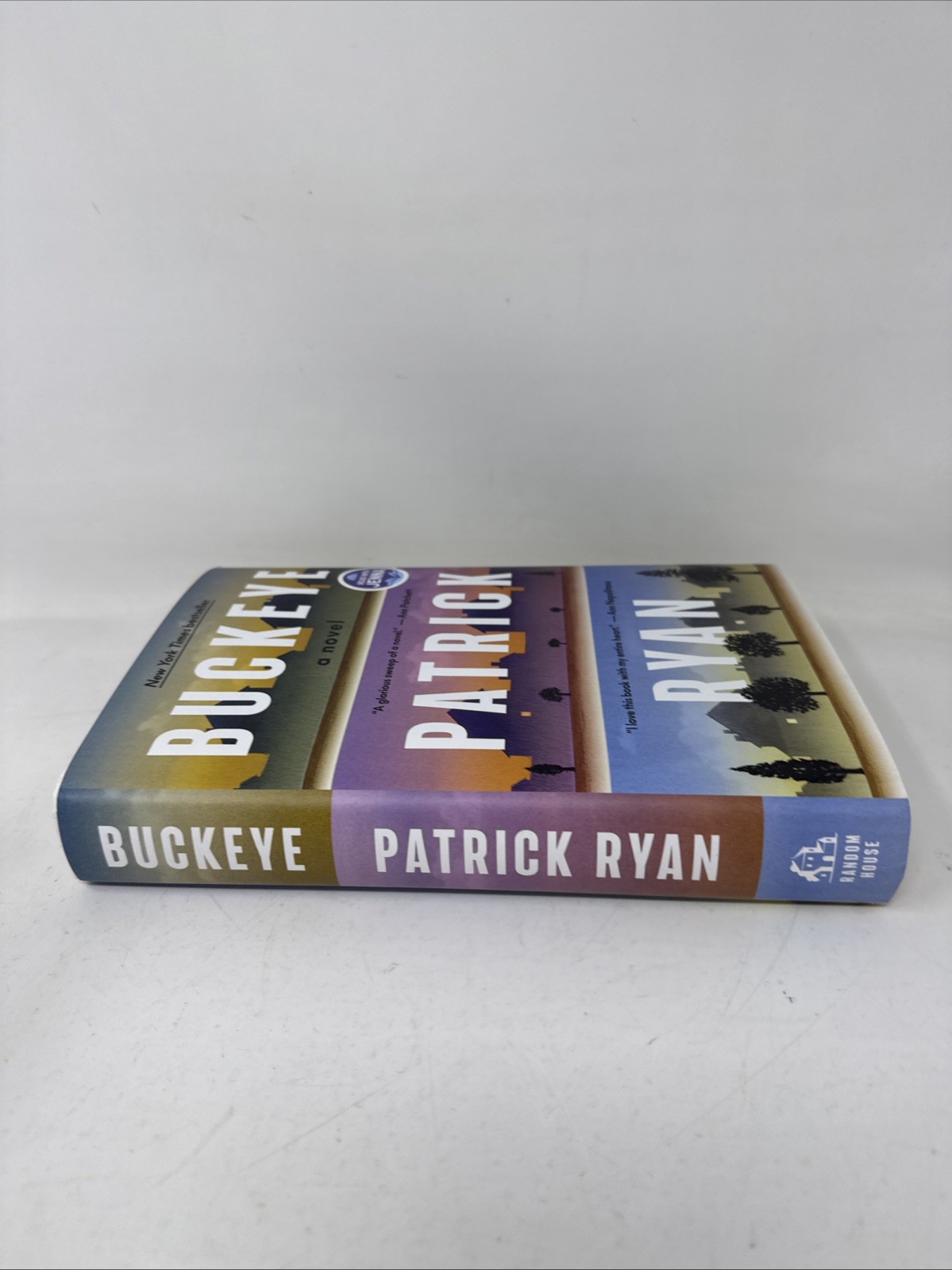 Buckeye (Read with Jenna Pick) A Novel by Patrick Ryan (2025, Hardcover) *Unused