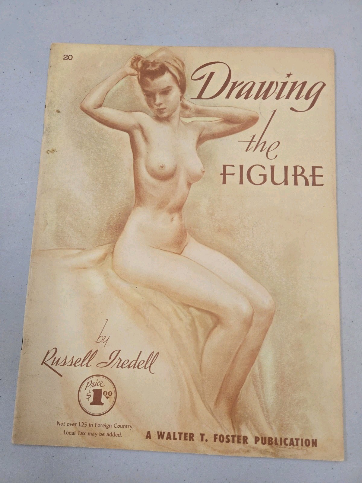 Lot of 3 Walter T. Foster Art Instruction Books