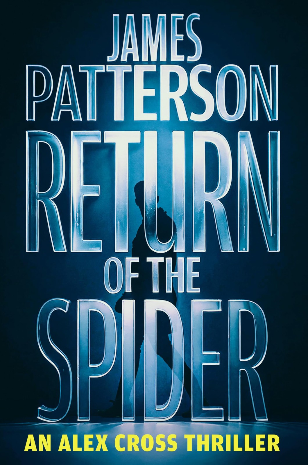 Return of the Spider: An Alex Cross Thriller – hardcover Patterson, James