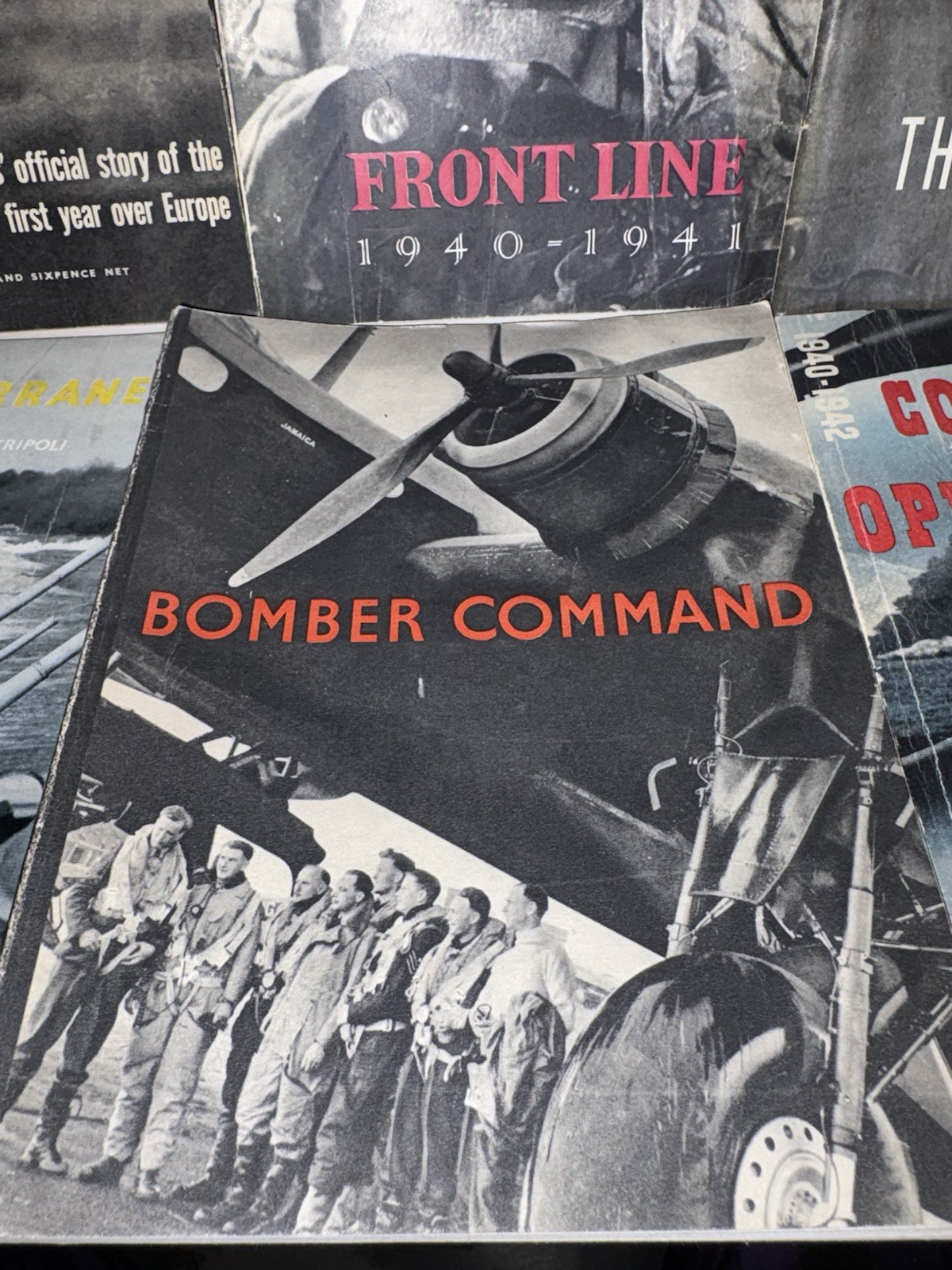 Lot of WWII British His Majesty’s Service Air Ministry Publications