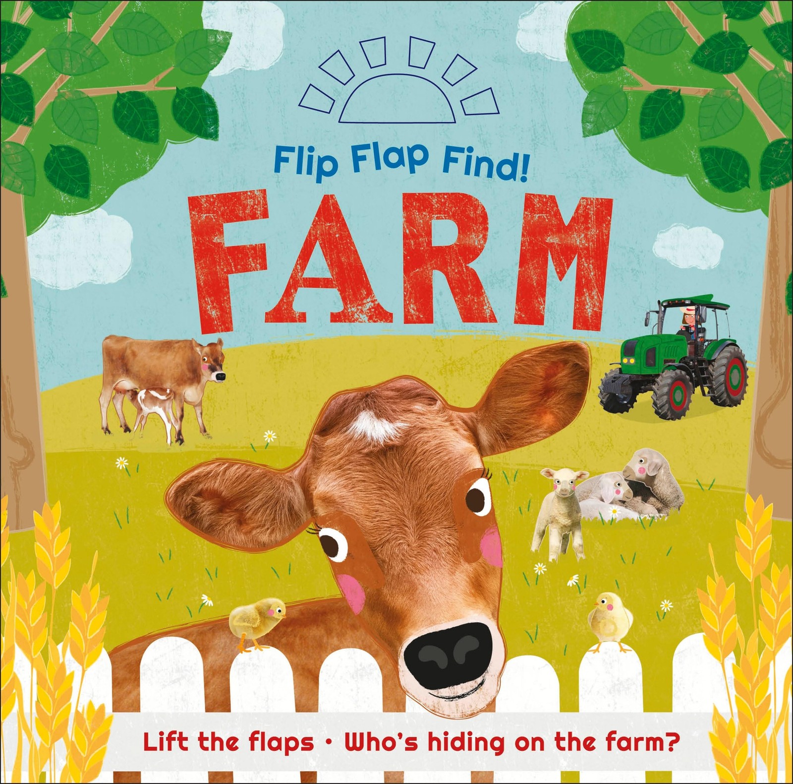 Flip Flap Find! Farm: Lift the flaps! Who’s Hiding on the Farm?