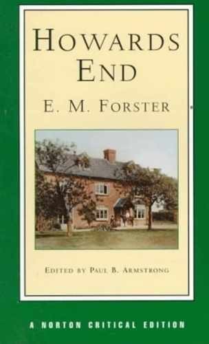 Howards End: A Norton Critical – Paperback, by Forster E. M.; – Acceptable