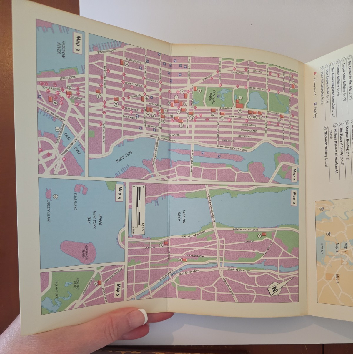 New York (Art in Focus) by Anna Gendel 1995 Bulfinch Press Art Travel Guide)