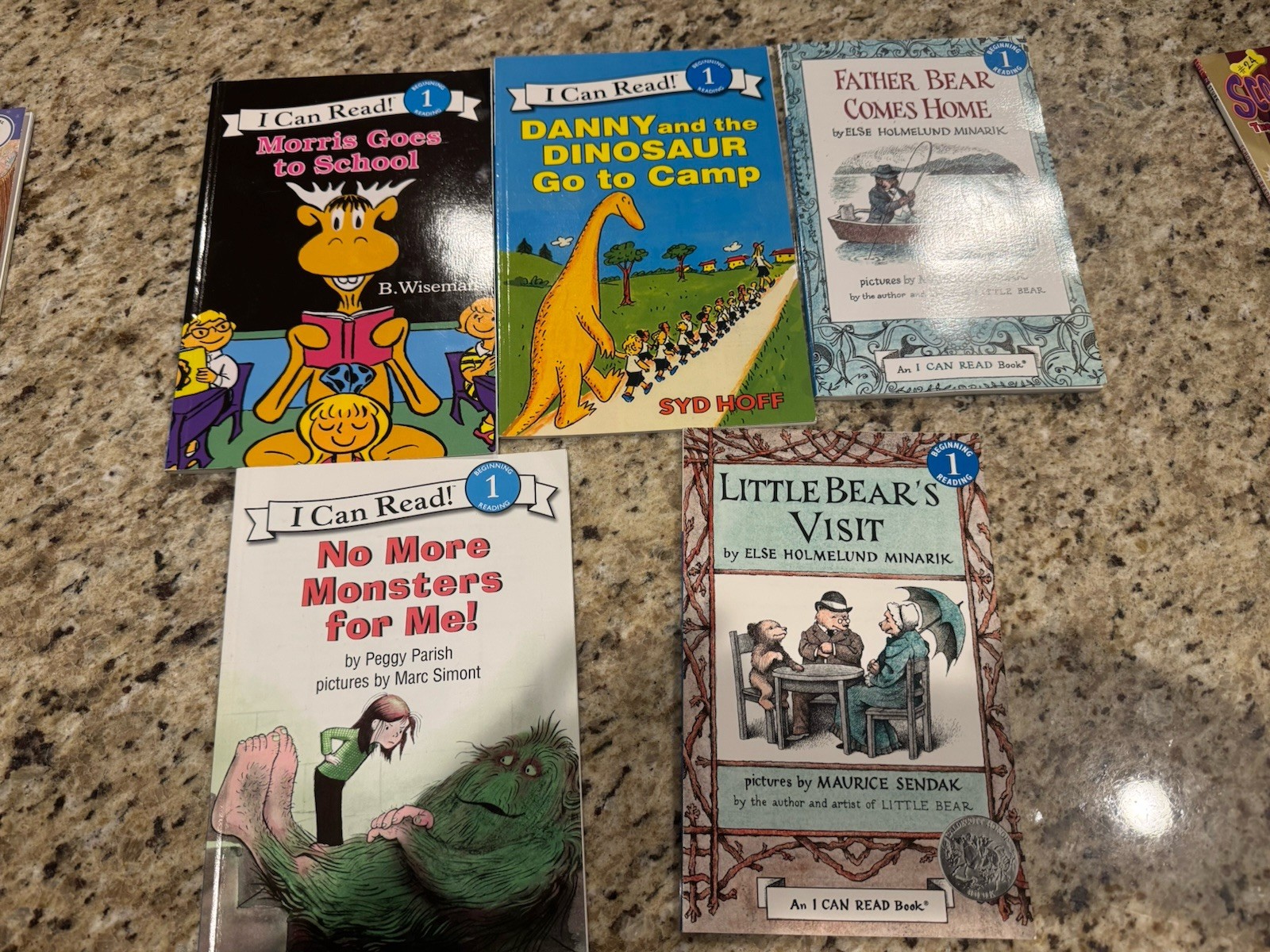 25 Level 1-3 Books For Kinder-2nd Grade