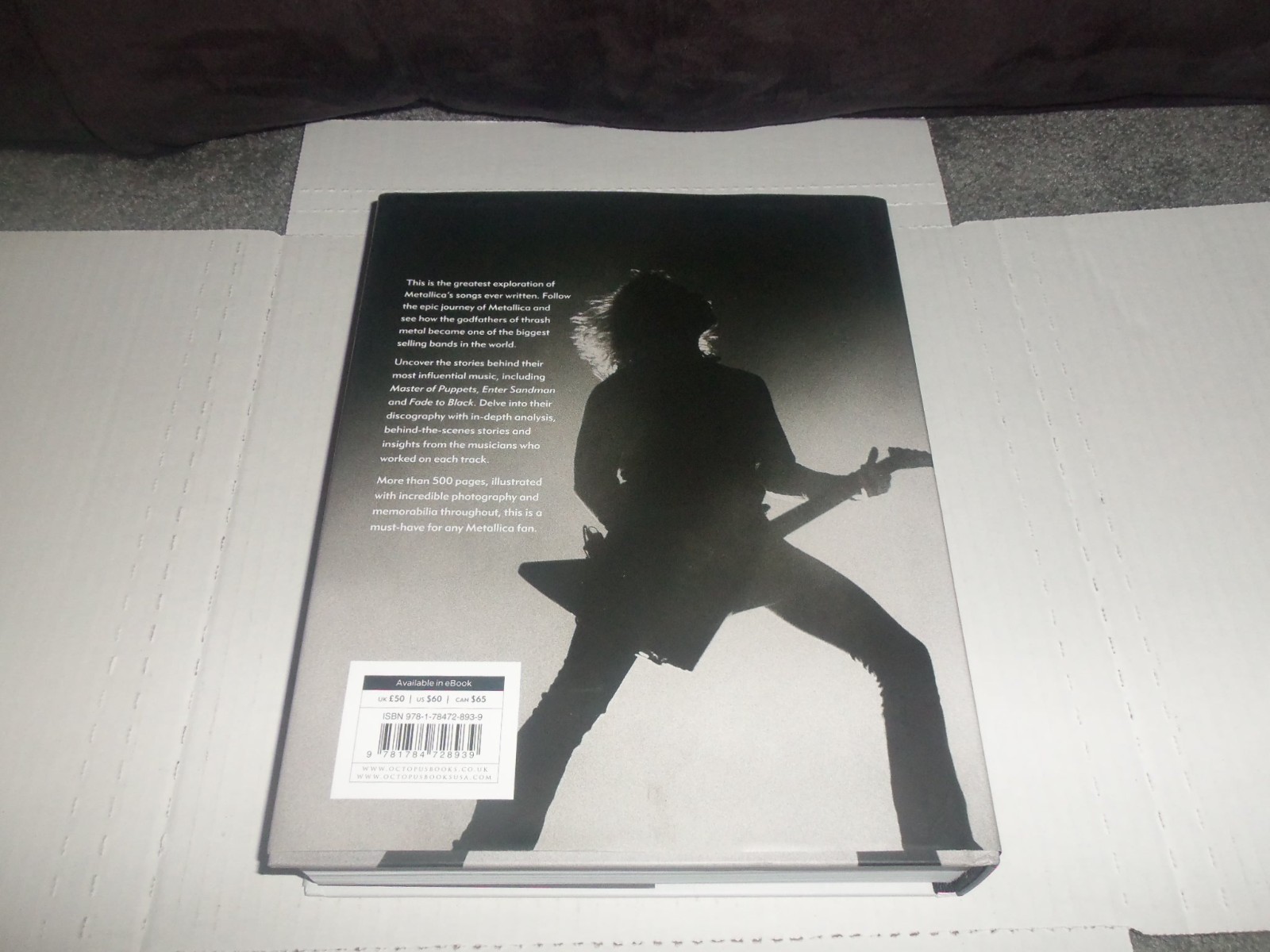 Metallica All the Songs: The Story Behind Every Track by Benoît Clerc Hardcover