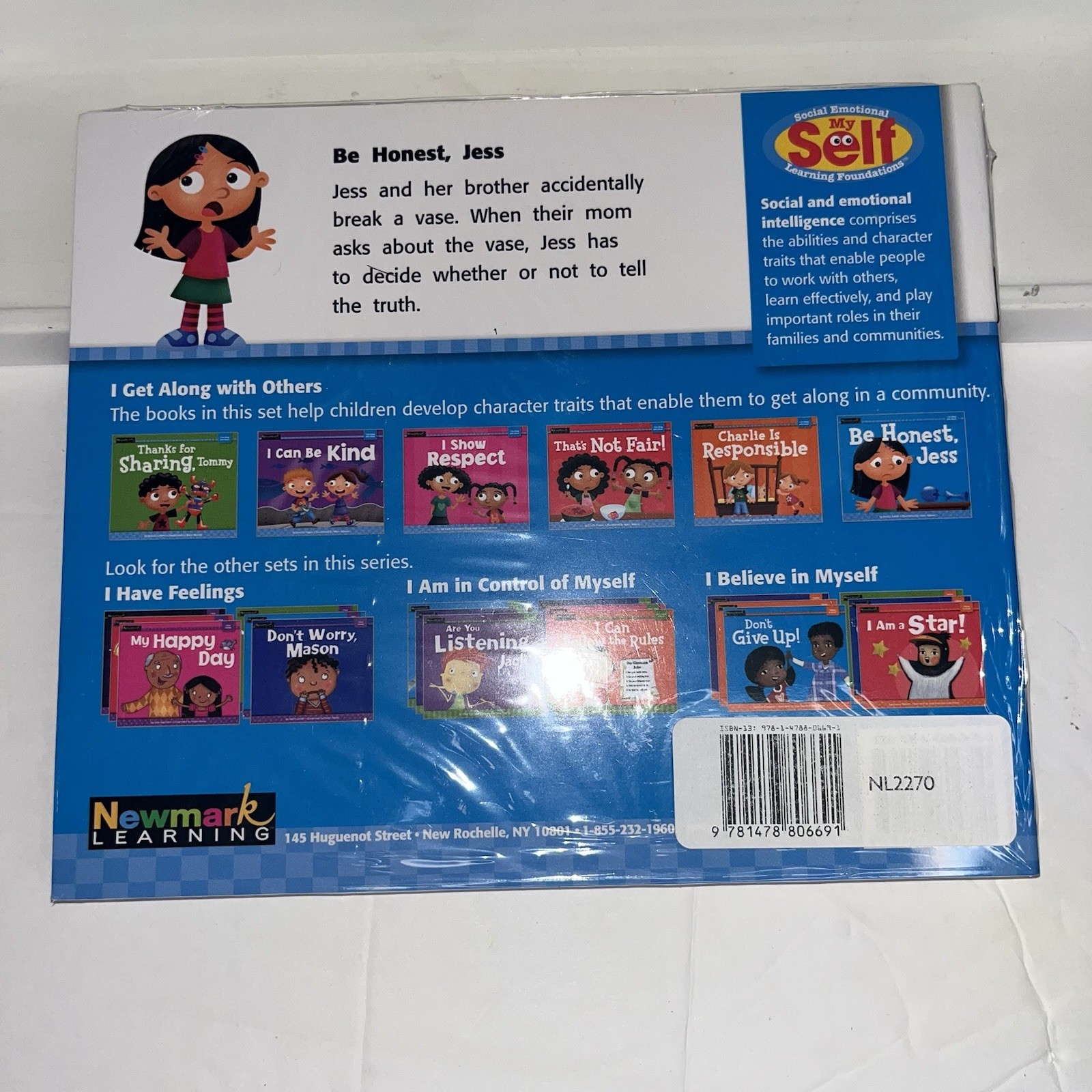 Newmark Learning I Get Along With Others & I Have Feelings book sets