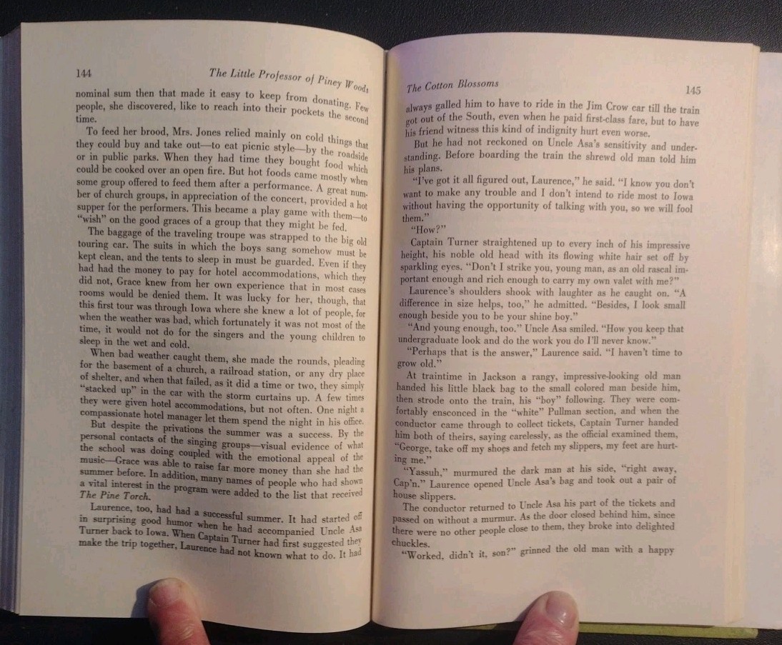 The Little Professor Of Piney Woods by Beth Day