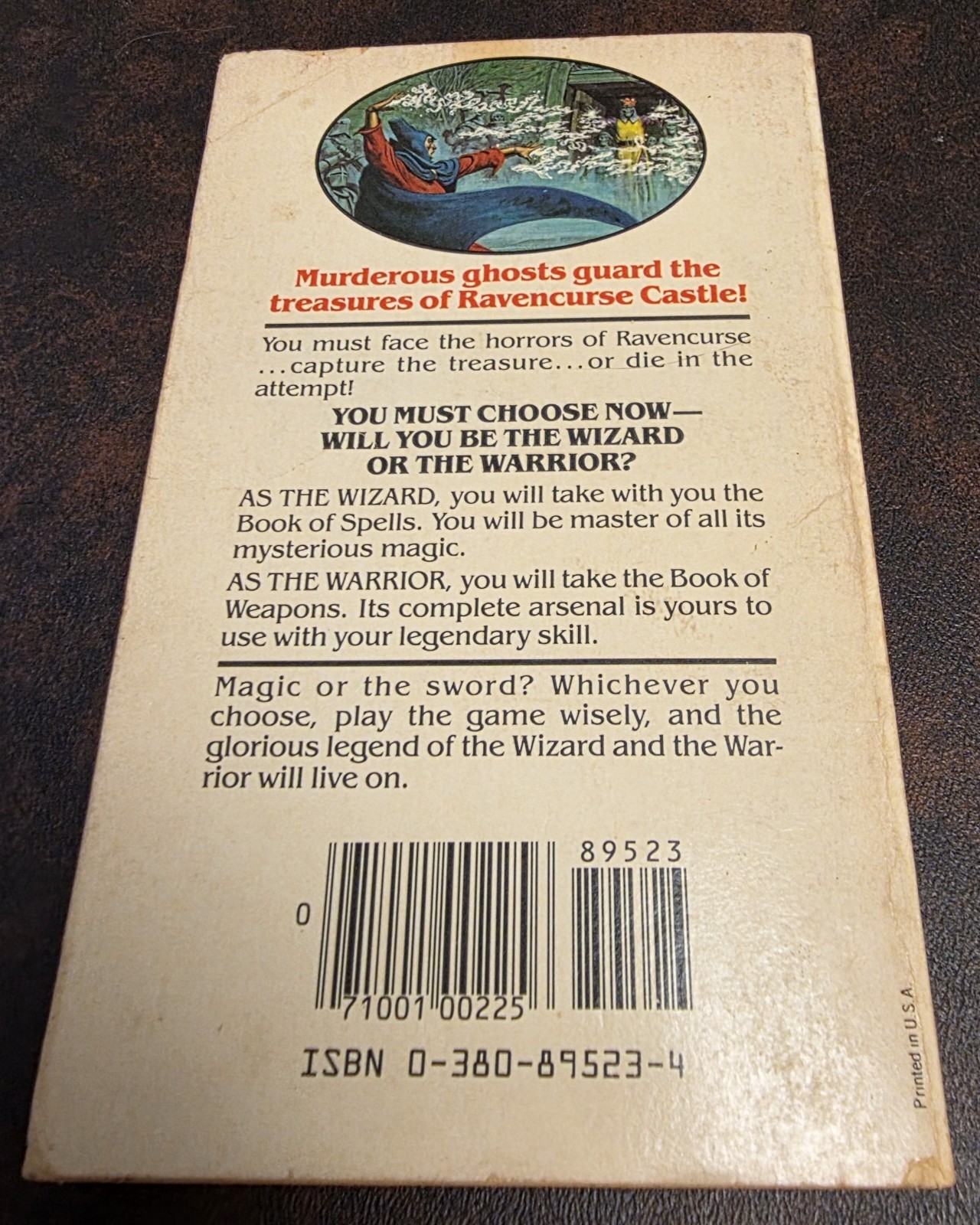 3 Wizards Warriors & You Lot #5 7 9 1985-6 First Eds, The Dragon Queen’s Revenge