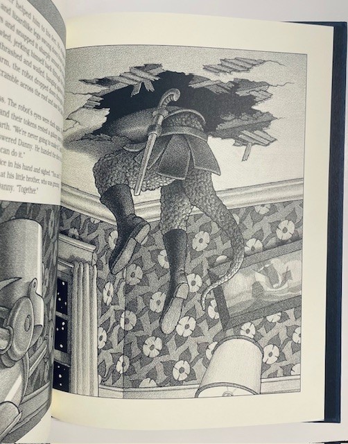 ZATHURA by Chris Van Allsburg (Hardcover w/dustjacket) SIGNED BY AUTHOR (2002)